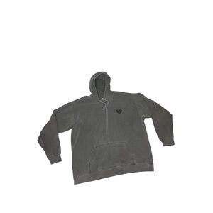 Live Nation Crew Hoodie Gray Graphic Pullover Sweatshirt XL